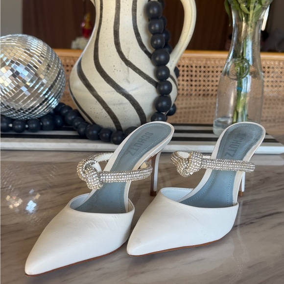 SCHUTZ White Heels - Picture 2 of 3